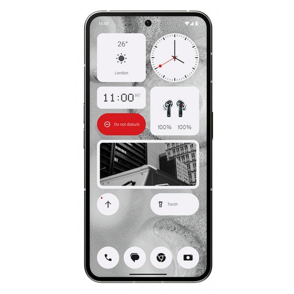 Buy Nothing Phone 2 5G (12GB RAM, 256GB ROM, White) - Sleek