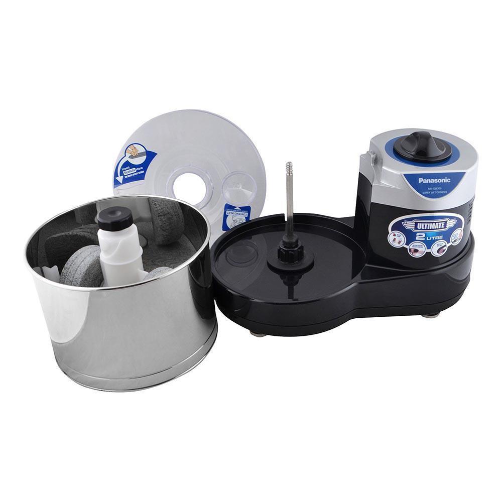 Buy Panasonic MK-GW200B 2L Wet Grinder with 2 Stones - Perfect for