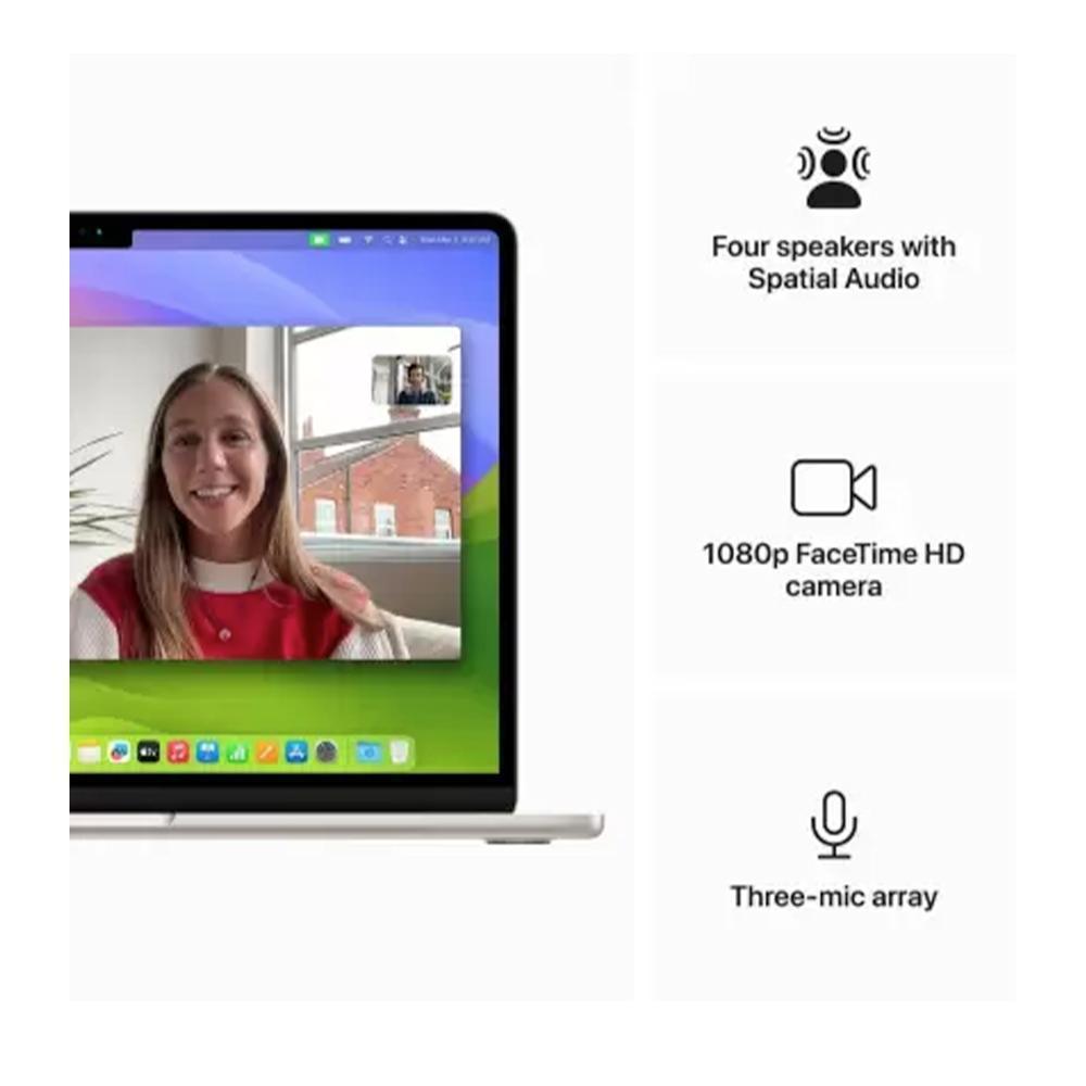Apple MRXT3HN/A M3 Laptop: Ultimate Performance & Elegance - Pai