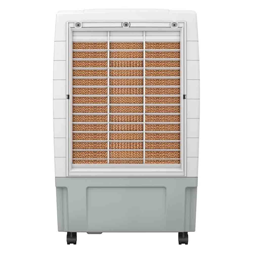 Havells Koolwave 55 Litres Desert Air Cooler With Honeycomb Cooling Pad  (White Grey)