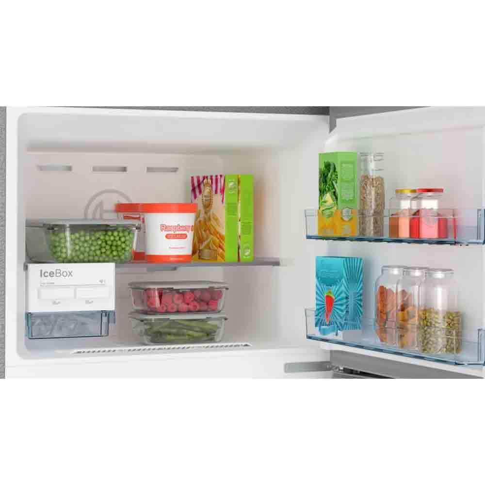 Buy Bosch 335L 3 Star Triple Door Refrigerator - Shiney Silver