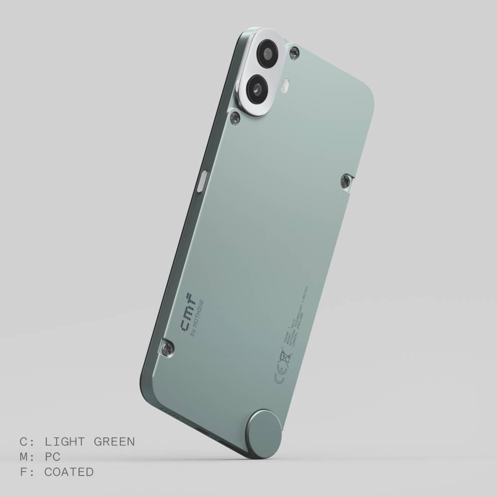 【美品】Nothing CMF Phone 1 128GB グリーン +Buds CMF BY NOTHING Phone 1 5G (128 GB) (6 GB RAM) (Light Green