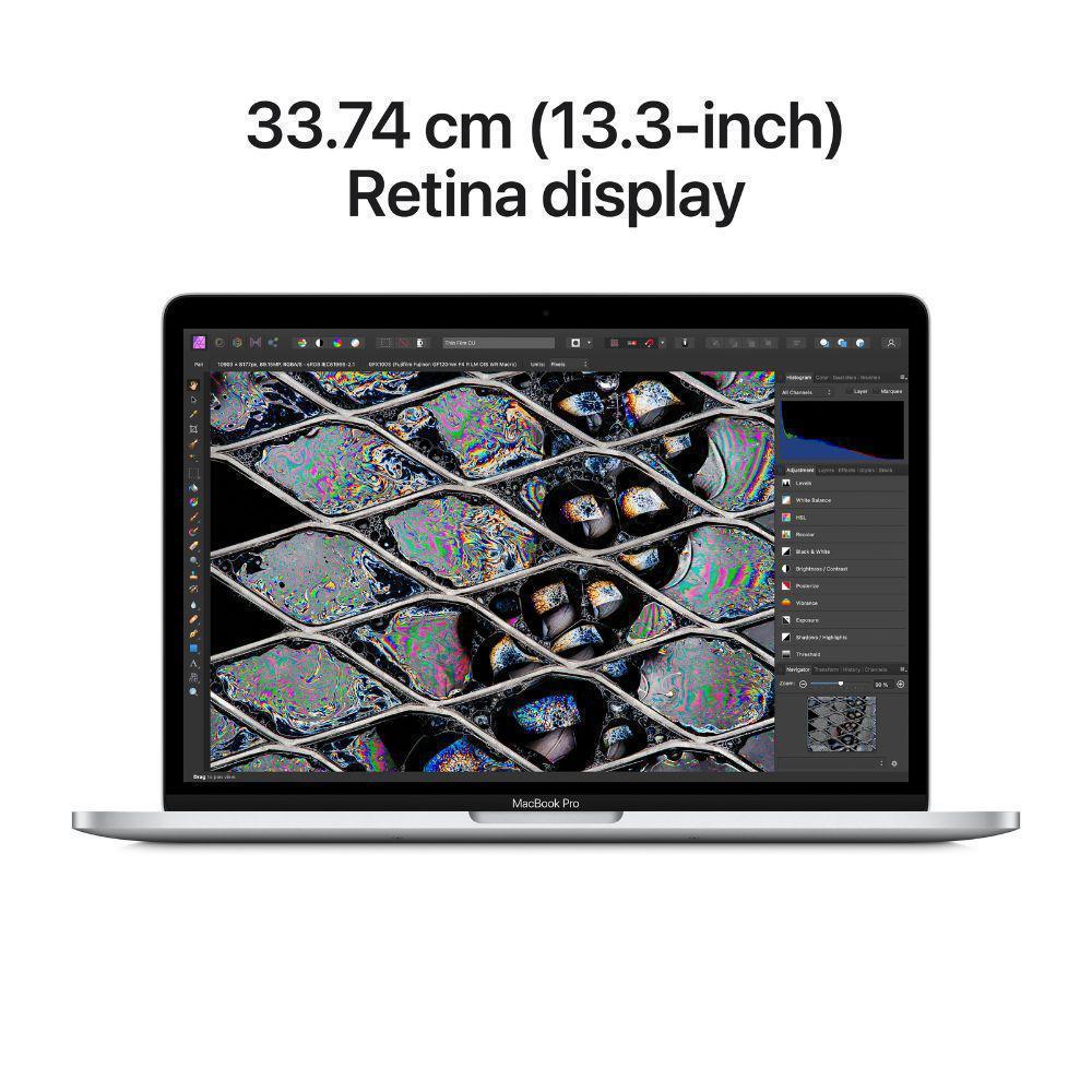 Apple MNEP3HN/A M2 Laptop: Sleek, 8GB/256GB, Silver - Pai