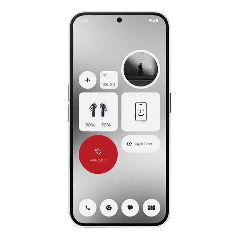Buy Nothing Phone 2A 5G (8GB/256GB, White) - Stylish & Fast - Pai