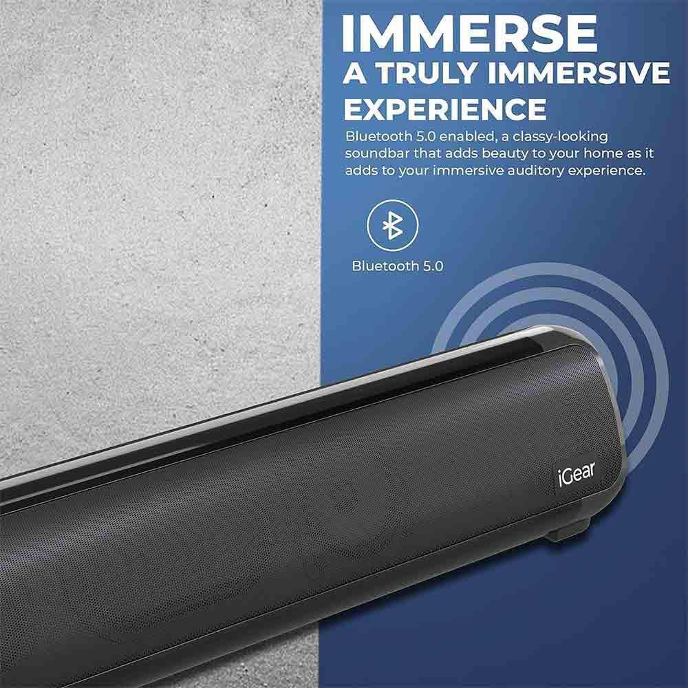 Pai International Soundbar 360w IGear IG-1088 20 Watt Soundbar