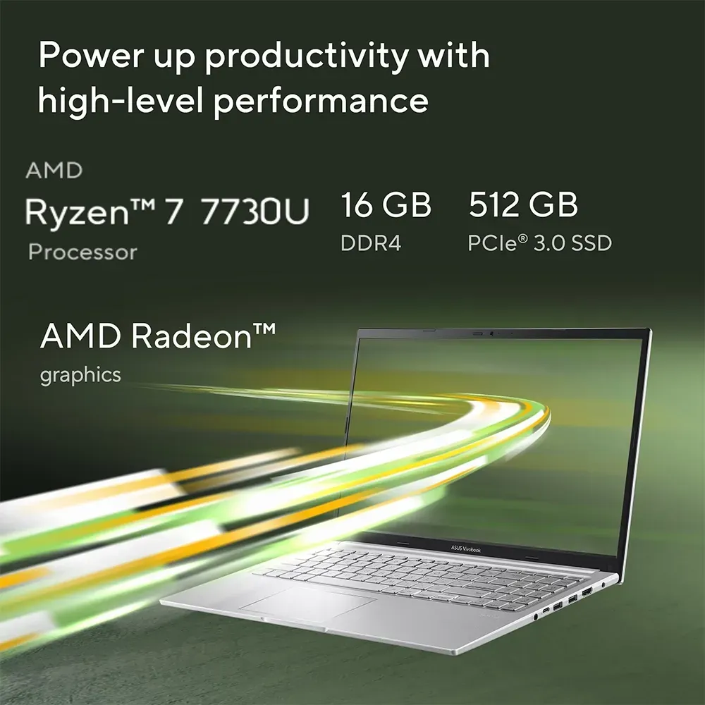 Buy Asus Vivobook 15 Ryzen 7 Laptop 16GB RAM – Best Price | Pai