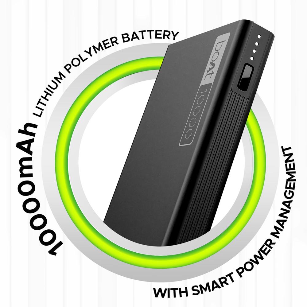Buy boAt Energy Shroom PB300 10000 mAh Power Bank Fast Charging