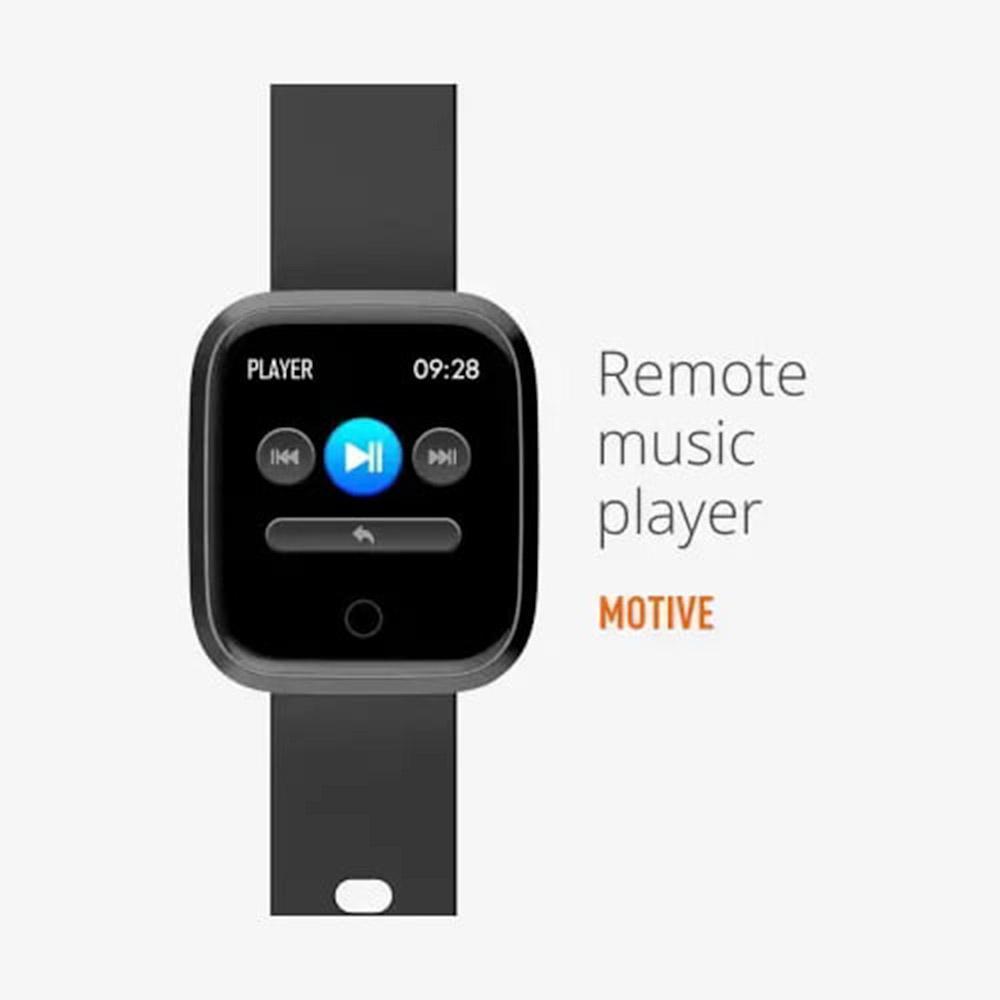 Buy Riversong SW46 Smart Watch (Black) Online Fitness Tracker