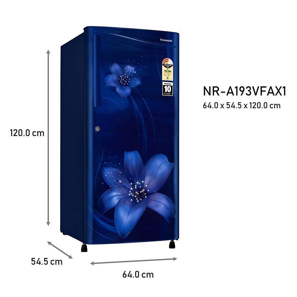 nagaoka　Panasonic5箱193個　TOSHIBA1箱 Buy Panasonic 194L 3 Star Single Door Fridge NR-A193VFAX1 - Pai