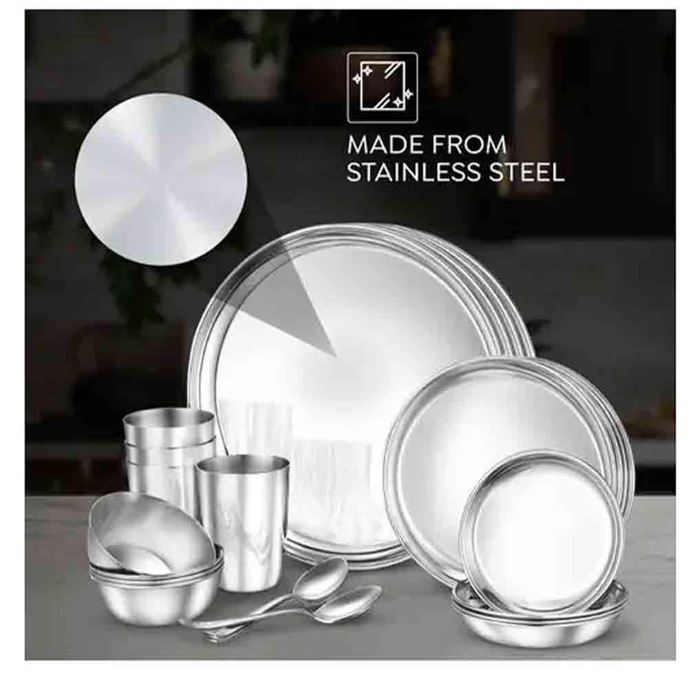 Buy Judge by Prestige Classic Stainless Steel Dinner Set, 24