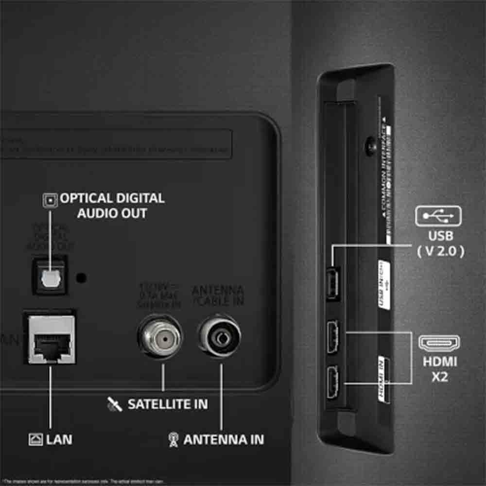 LG 80 cm Smart TV With WebOS, 60Hz Refresh Rate (32LR570B6LA, Black)