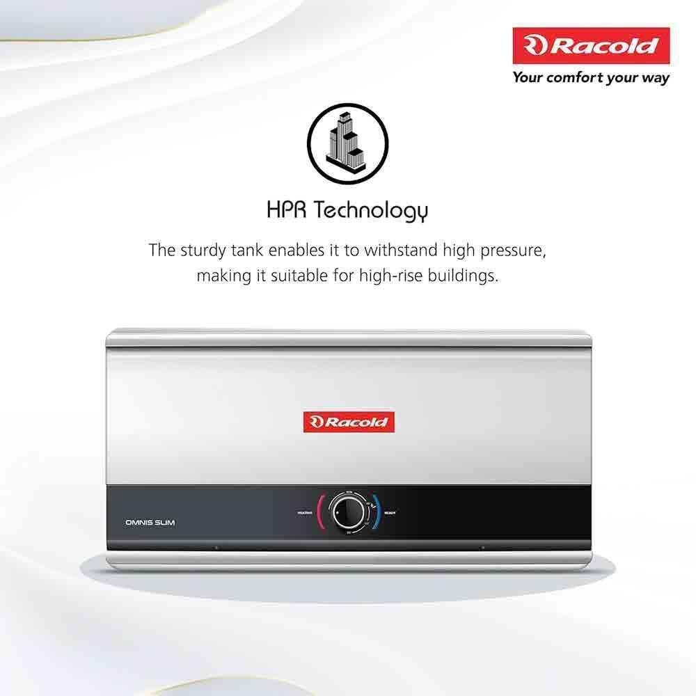 Buy Racold Omnis Slim 15L Water Heater Energy Efficient