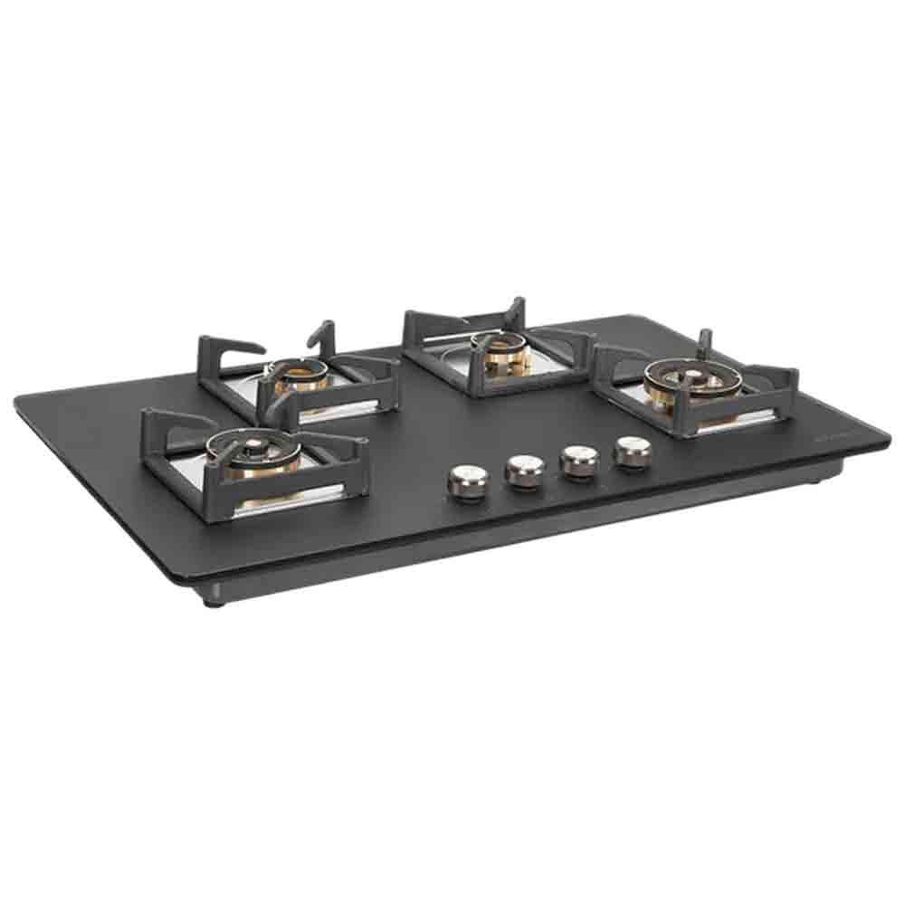 Faber HT904 BR AI FFD Brass Burner Automatic Gas Stove (Black)