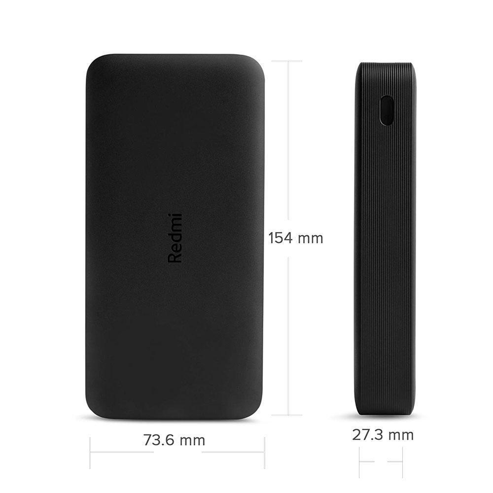 Buy Redmi 20000mAh Li-Polymer Power Bank Multicolor Online High