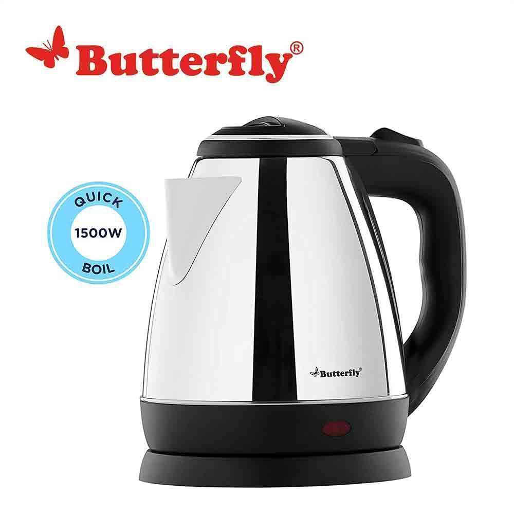 Buy Butterfly EKN Electric Kettle Fast Boiling, Silver