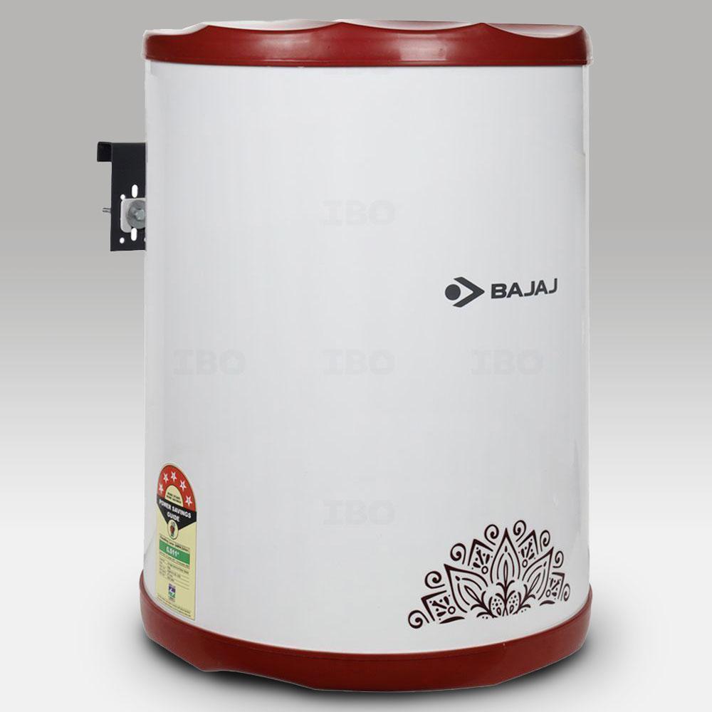 Bajaj Fierro 25 Litres Vertical Storage Water Geysers, ABS Plastic Body  (150881, White)