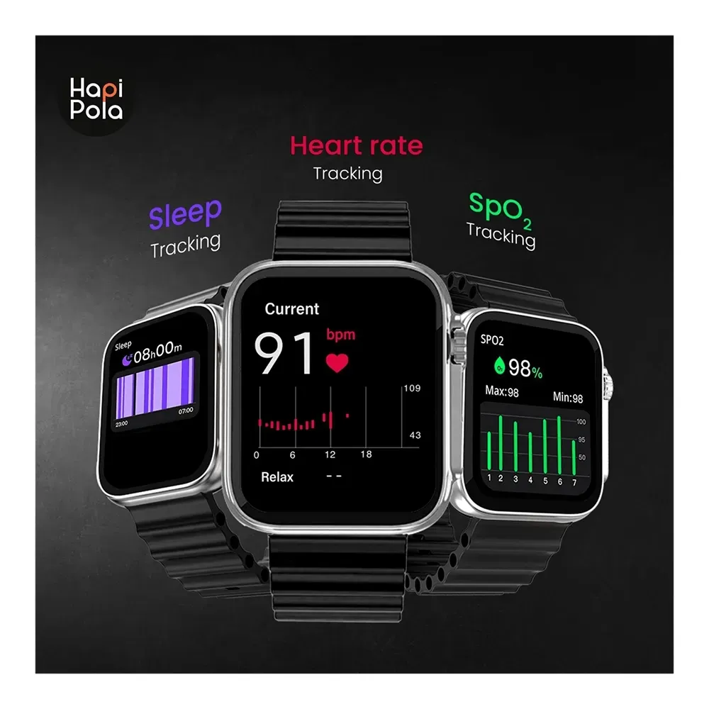Buy Hapipola Track Smart Watch with Bluetooth Calling – Pai