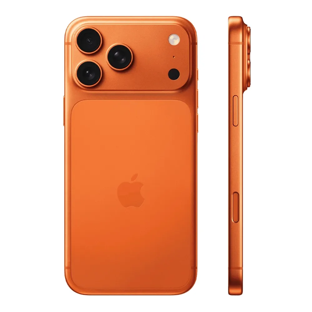 Apple iPhone 17 Pro Max (512GB, Cosmic Orange) – Specs, Camera