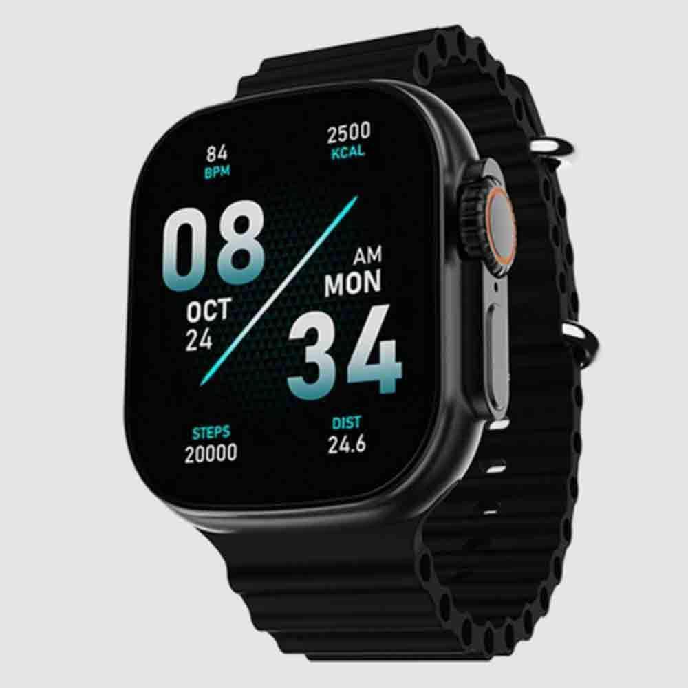 Buy boAt Urban FIT S Smart Watch (Active Black) Stay Connected