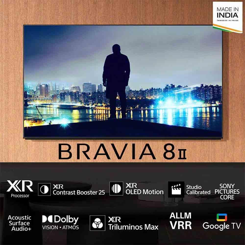 Buy Sony 65 Inch 4K OLED Google TV K-65XR80M2 – Pai International