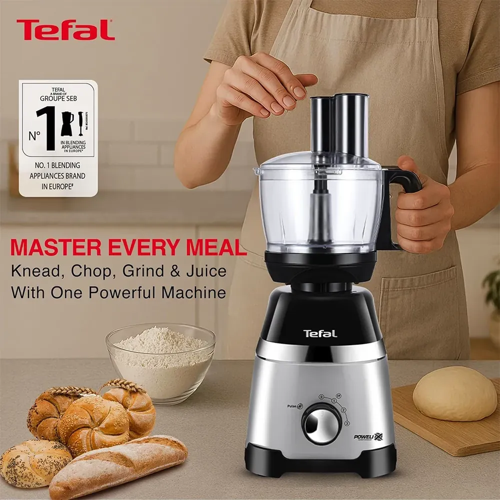 Buy Tefal Chef Assist 800W Mixer Grinder with Juicer Pai - Main Image