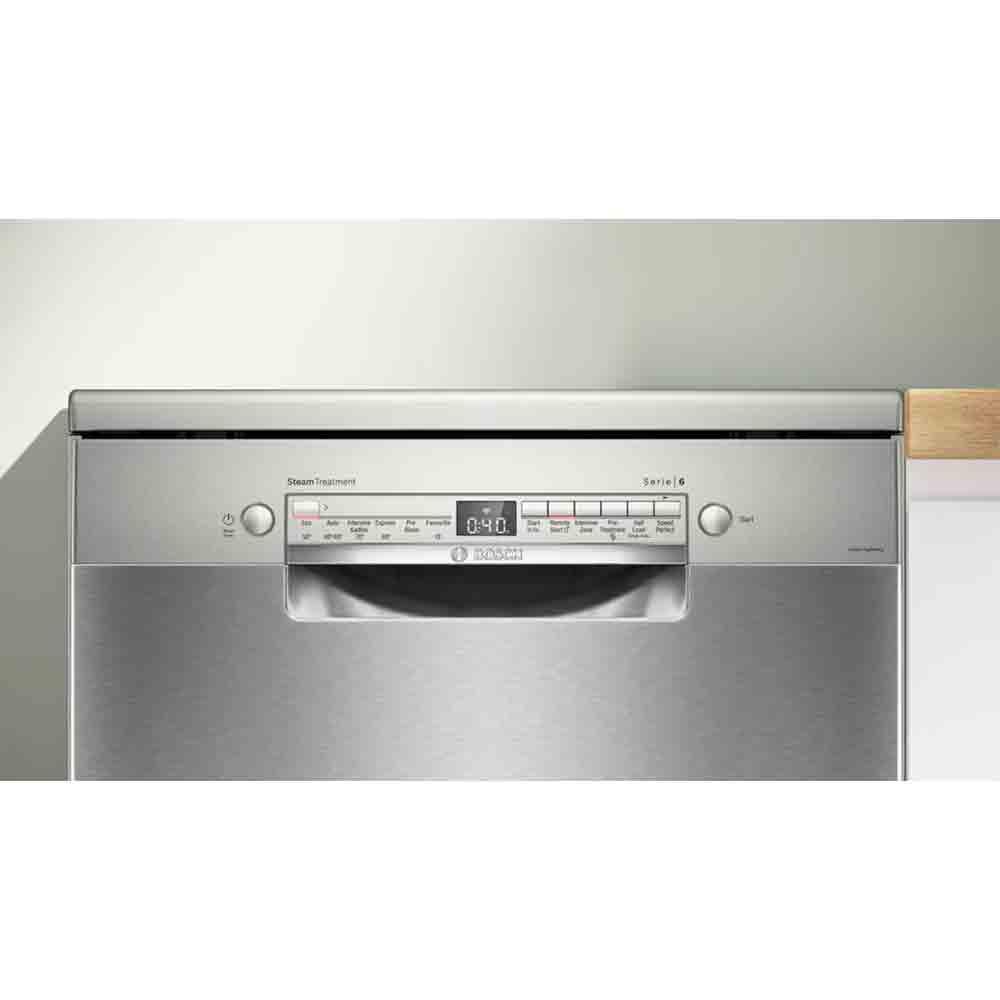 Buy Bosch SMS6IKI01I Series Dishwasher – Energy Efficient