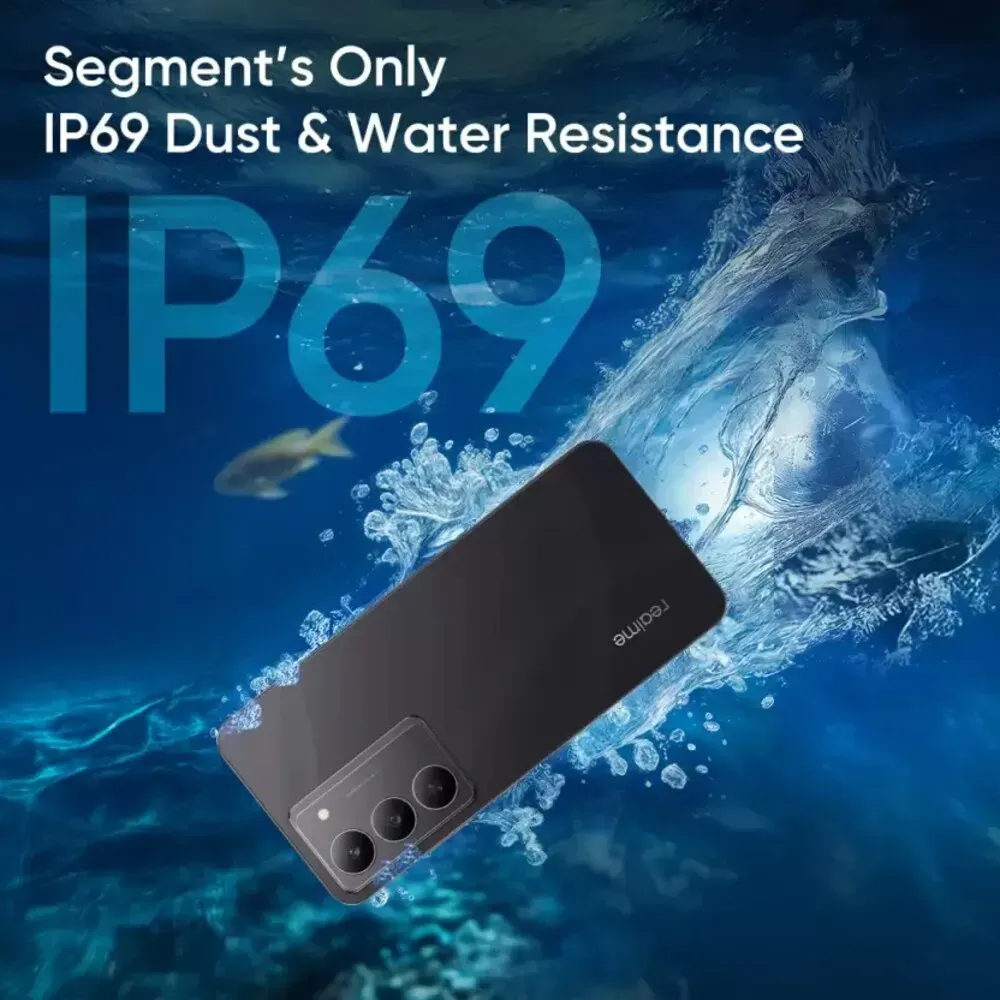 Buy Realme 14x 5G (6GB, 128GB) - Crystal Black, Top Features - Pai