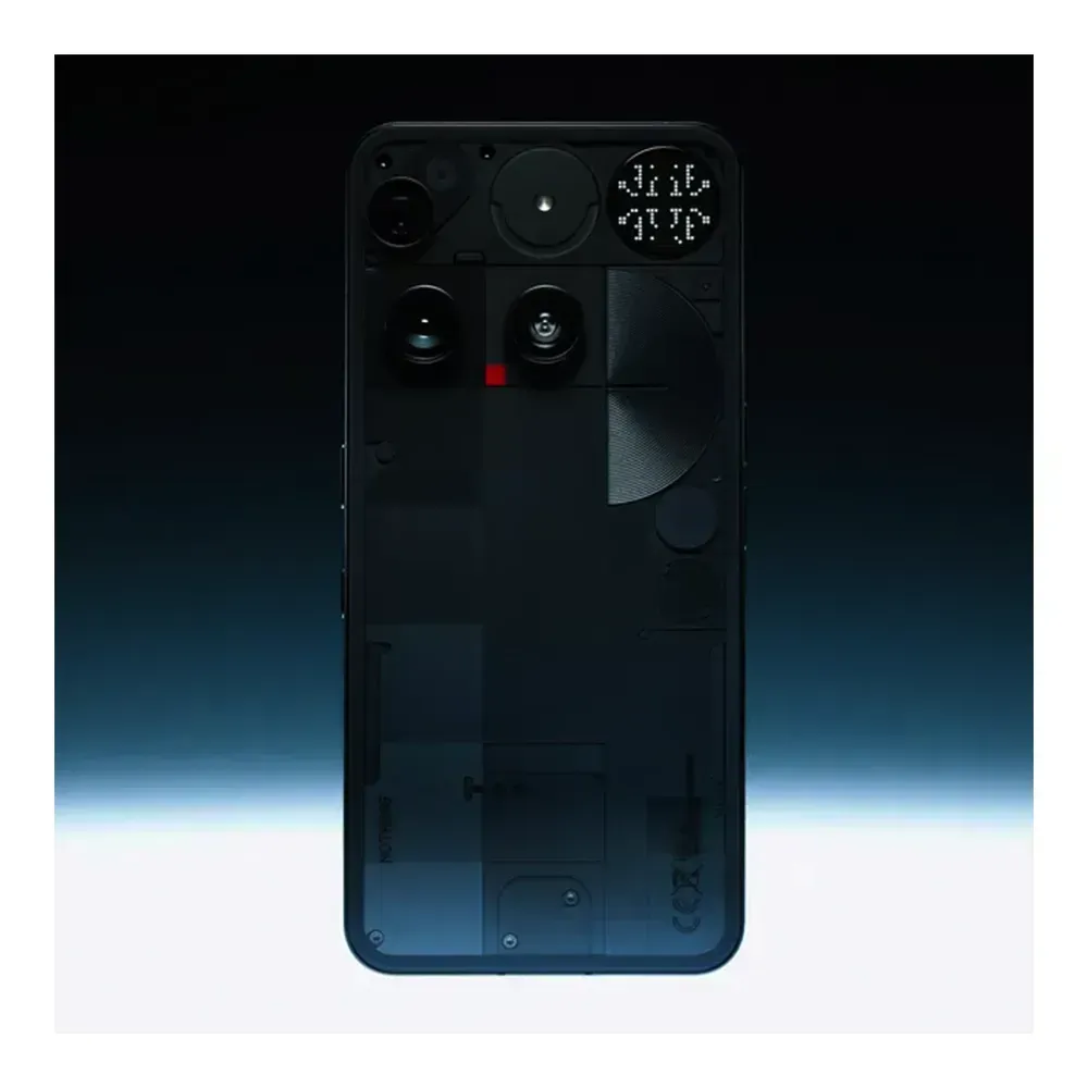 Buy Nothing Phone 3 5G (12GB, 256GB, Black) – Best Price | Pai