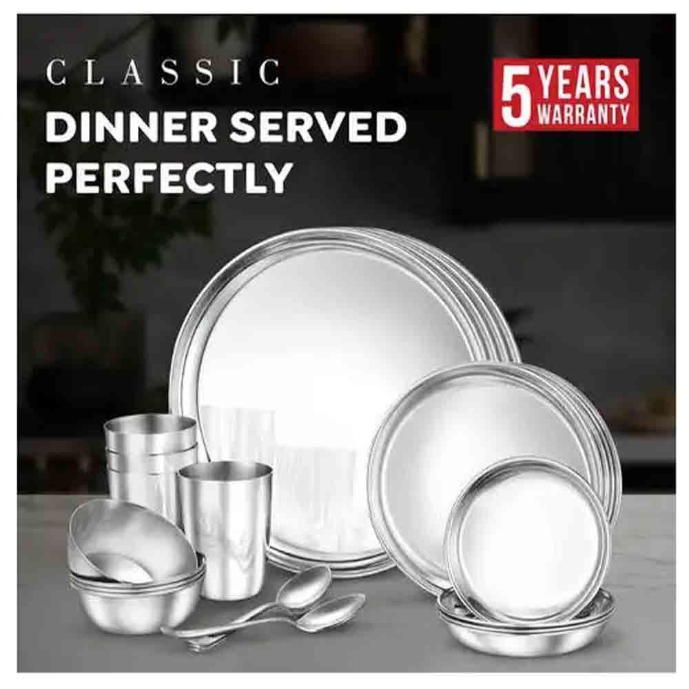 Buy Judge by Prestige Classic Stainless Steel Dinner Set, 24
