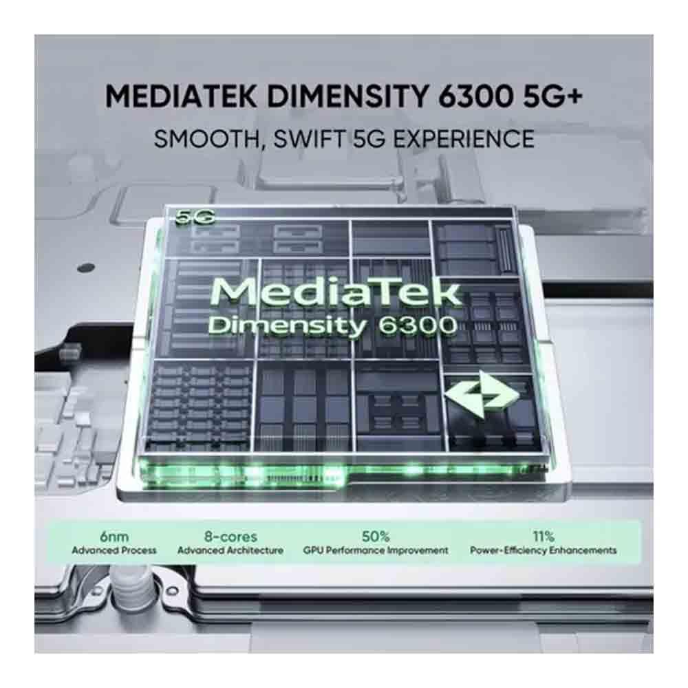 Realme C73 5G (4GB RAM, 128GB ROM, Jade Green)