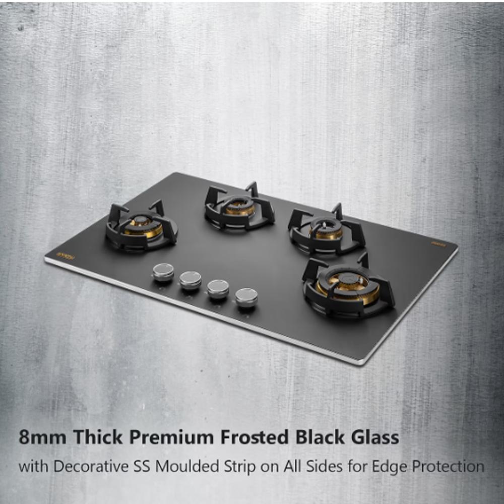 Buy Kaff MSM 804 4 Burner Automatic Gas Stove - Premium Quality