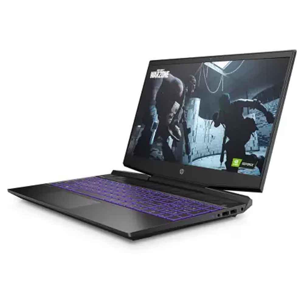 HP 471B9PA i7 11th Gen Laptop - 8GB/512GB, MS Office, Shadow Black