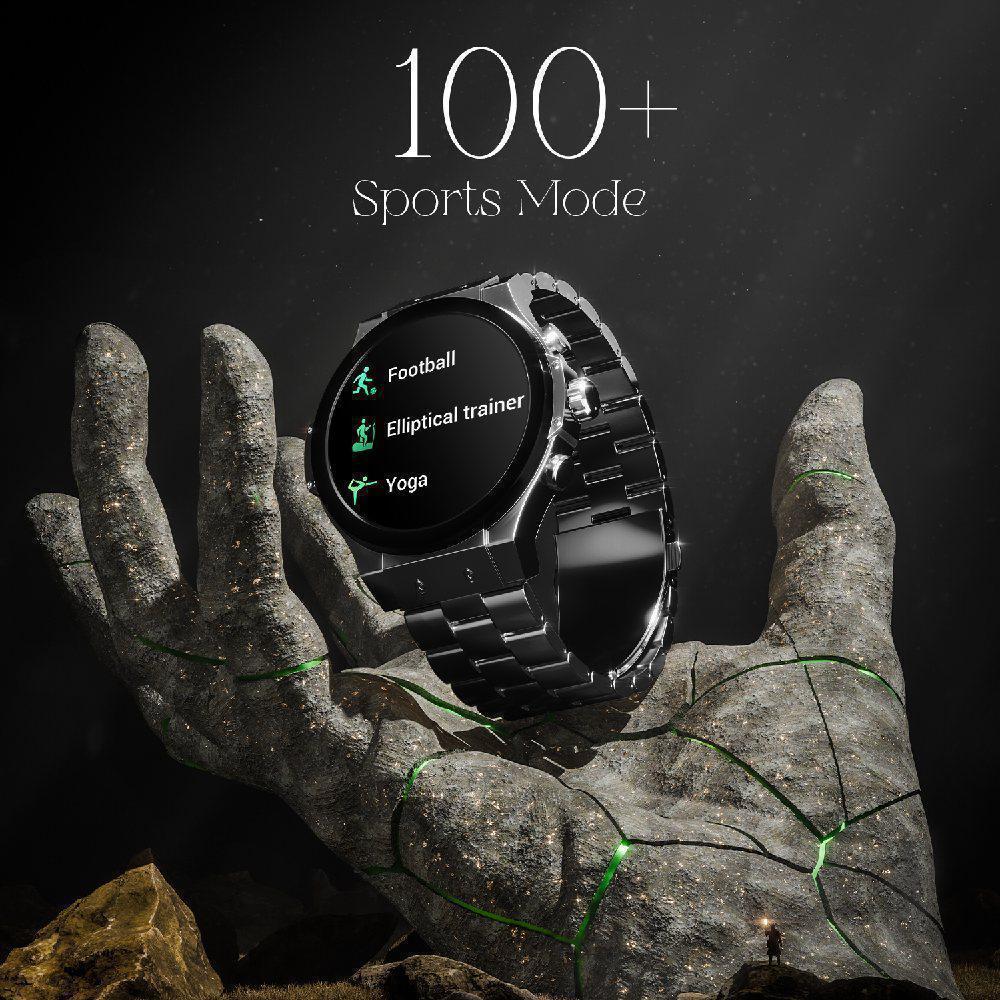 boAt Enigma X400 Smartwatch (Black) with Health Tracker Buy Now