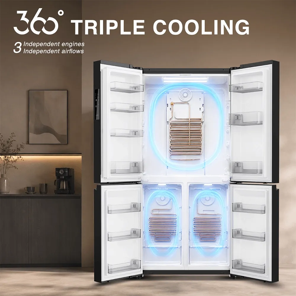 キャビテーション Whirlpool 654L Fridge LX QUAD 690 CNV | Pai International