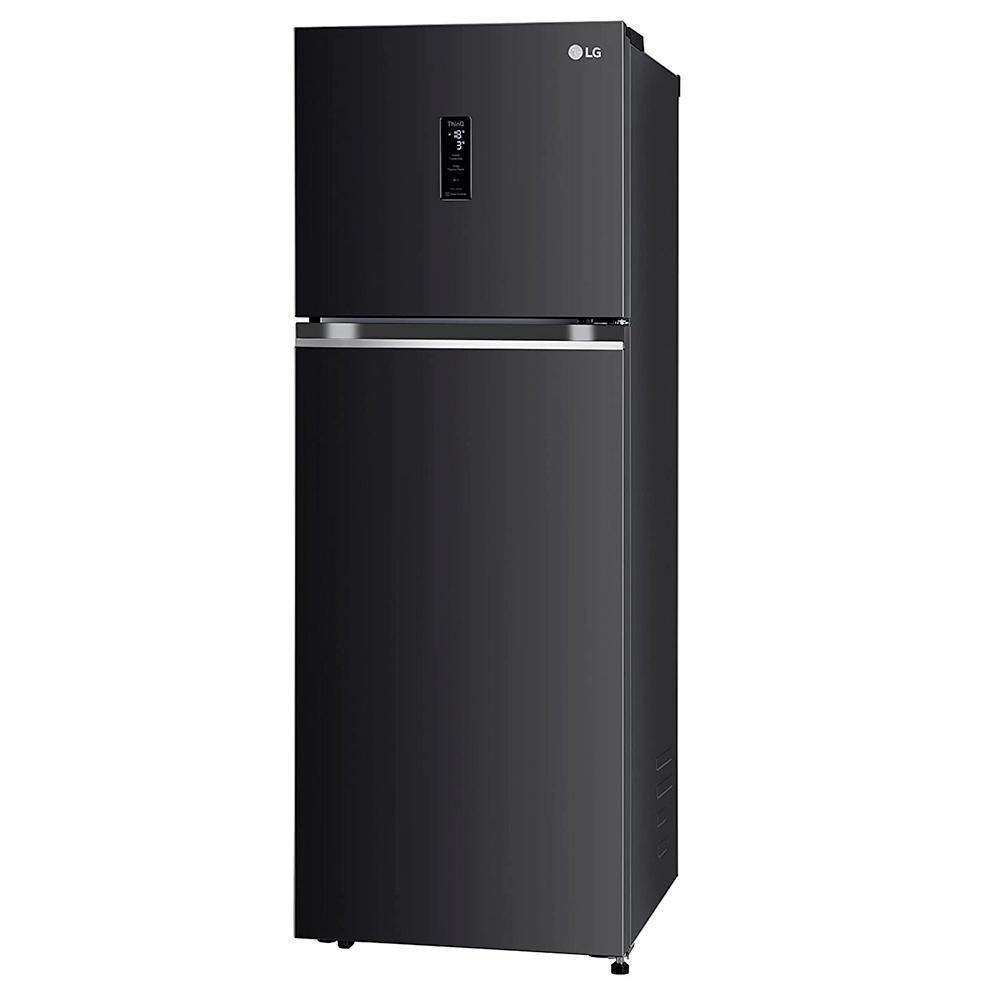 LG 343L 3 Star Frost Free Double Door Refrigerator - Ebony Sheen