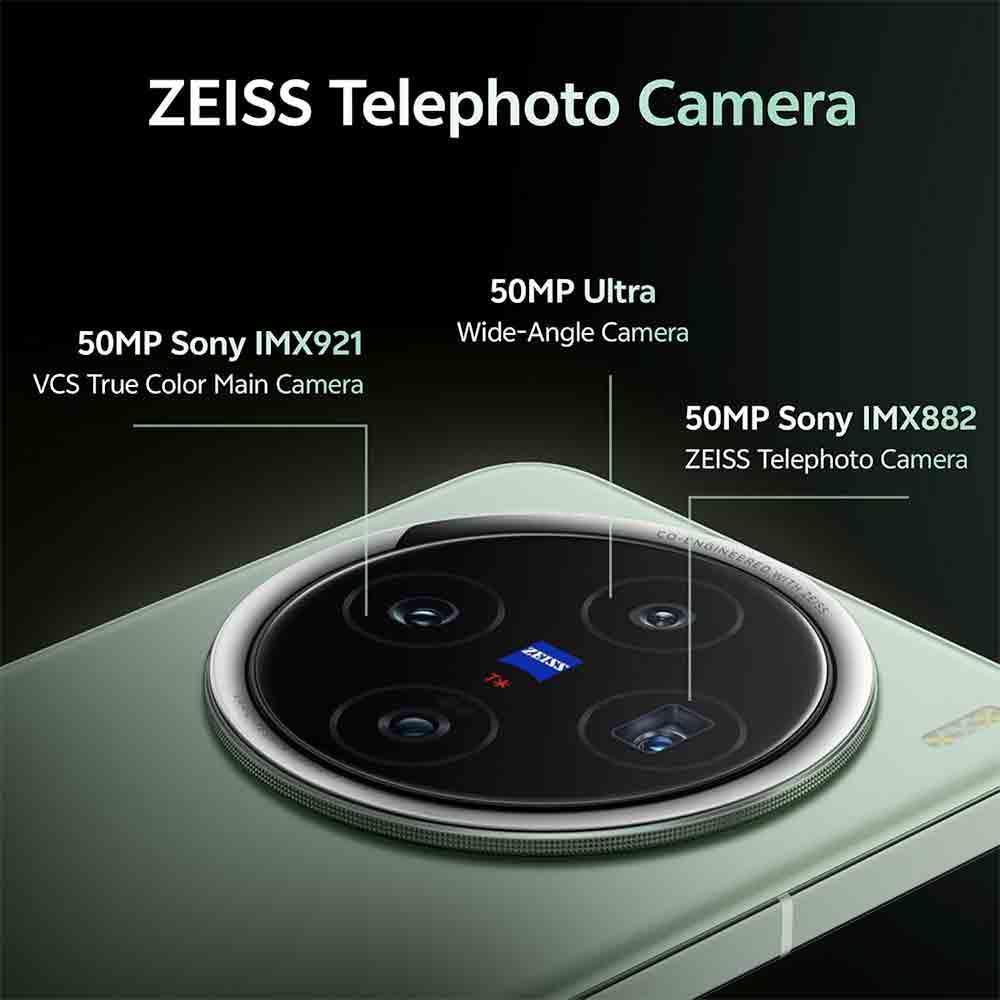 Buy Vivo X200 5G (16GB RAM, 512GB ROM) - Natural Green - Pai