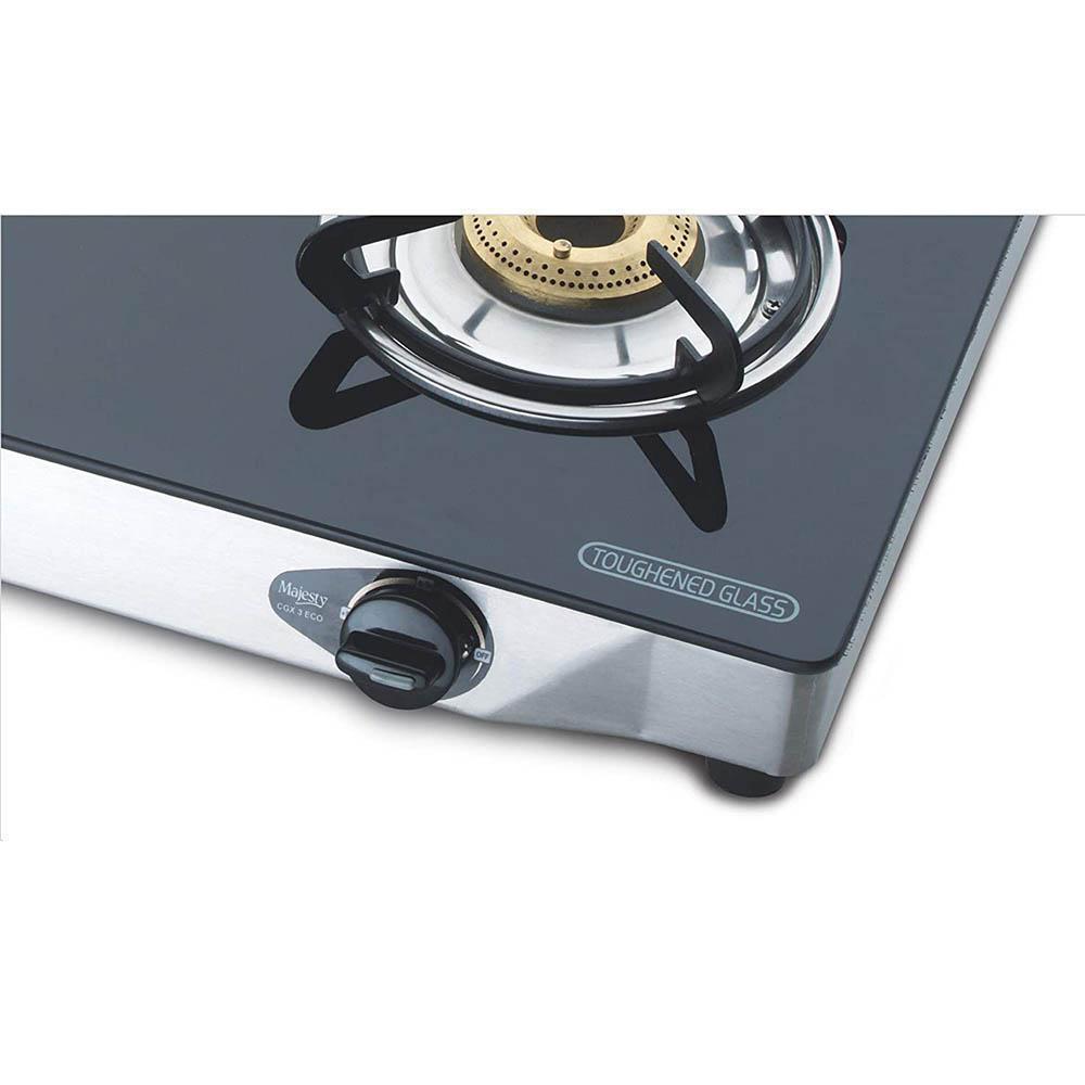 Buy Bajaj Majesty CGX3 Eco Burner Gas Stove Efficient