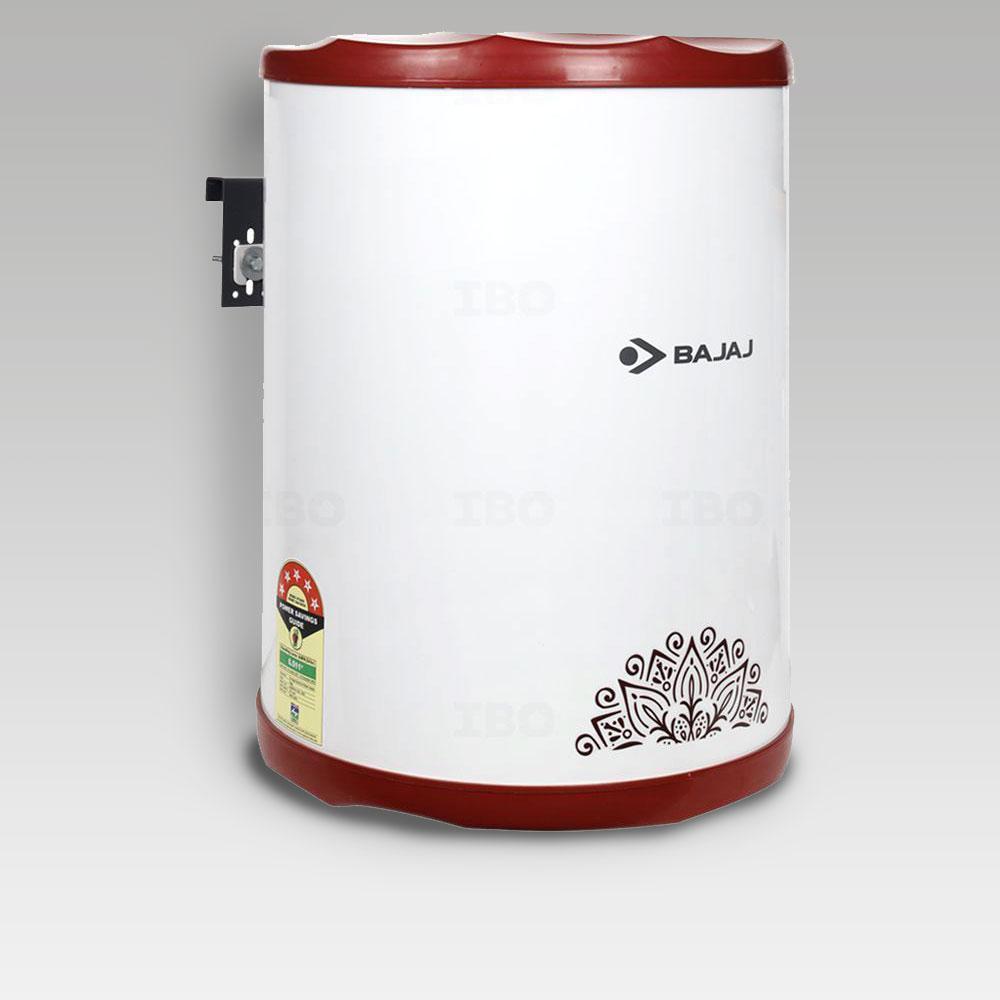 Bajaj Fierro 10 Litres Vertical Storage Water Heater, Auto Shut Off, ABS  Plastic Body (150879, White)