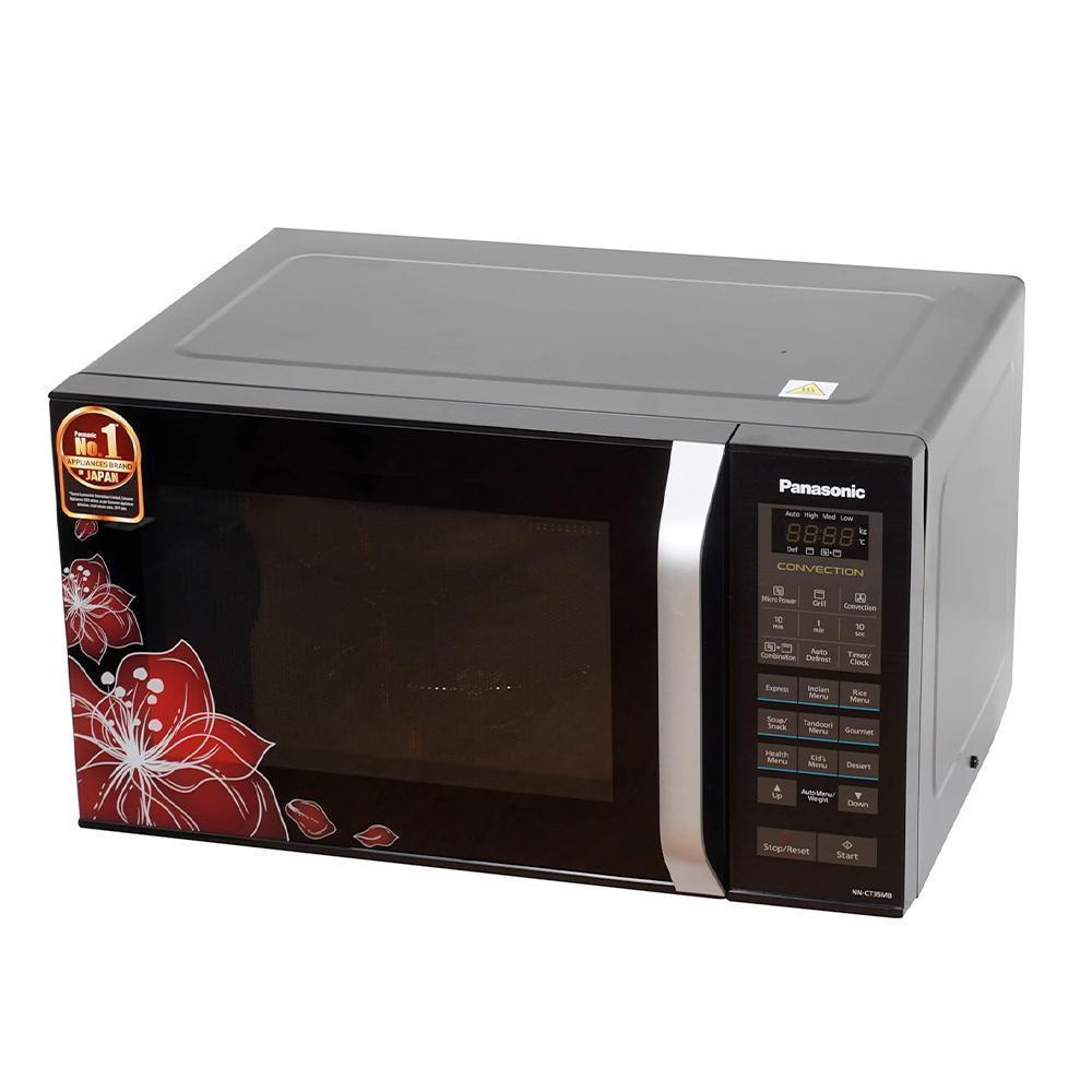 Buy Panasonic NN-CT35MBFDG 23L Convection Microwave Oven Stylish