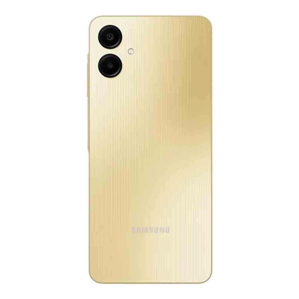 Samsung Galaxy A06 (4GB RAM, 128GB ROM, Gold)
