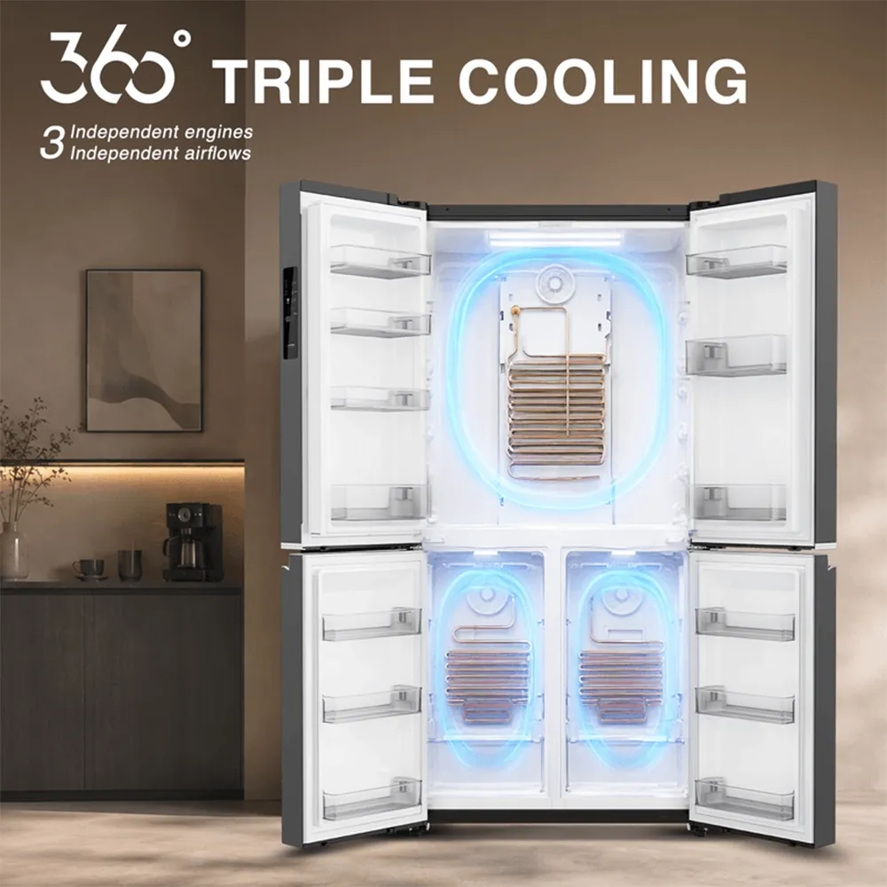 Buy Whirlpool 654L Side by Side Refrigerator - Pai International