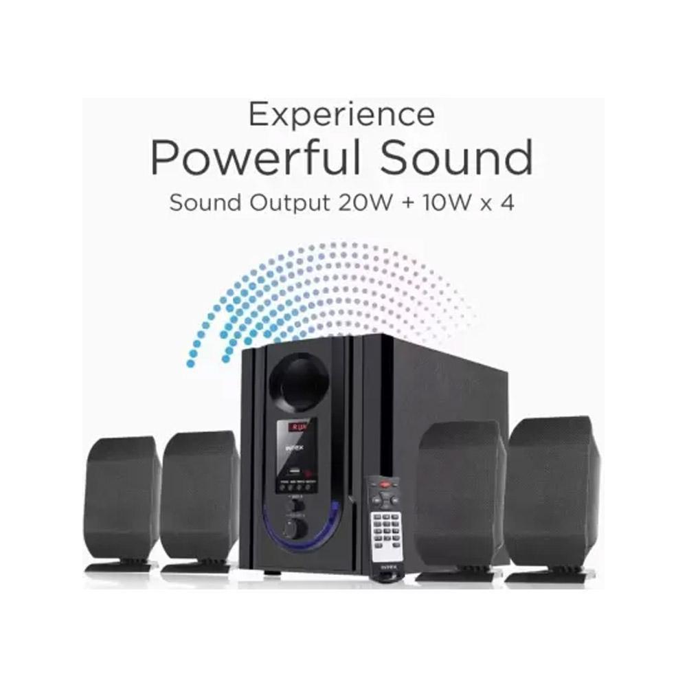 Buy Intex XV 301 FMUB Home Theatre System Channel - Main Image