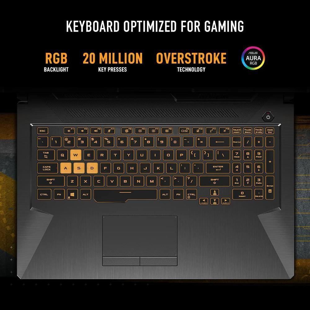 Buy Asus FA566NFR-HN045WS Ryzen 7 Gaming Laptop - Power