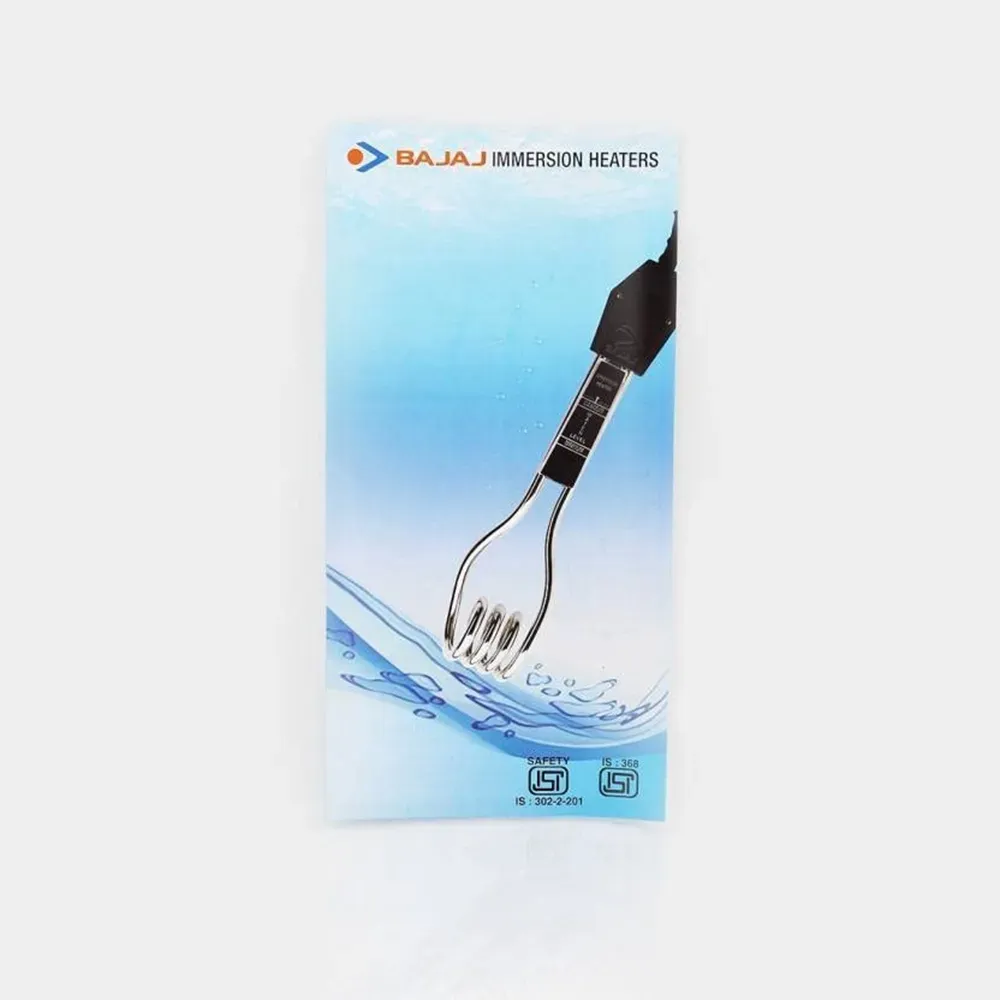 Buy Bajaj 1000W Stainless Steel Immersion Rod Heater – Pai