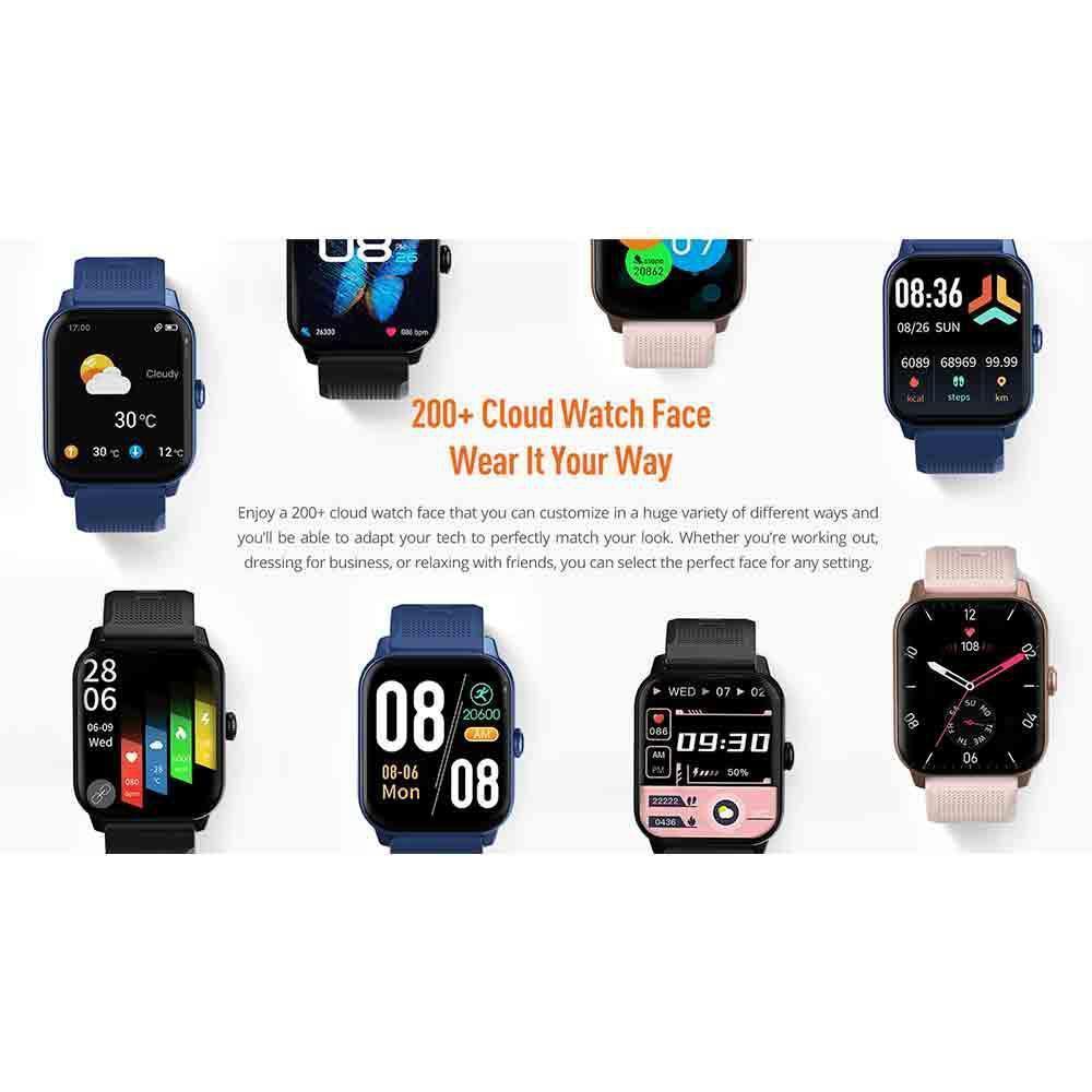 Riversong BT Calling Smart Watch SW63 Motive 6S Health Tracker