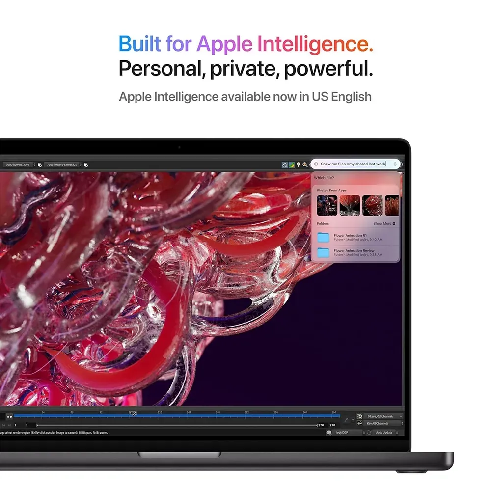 Buy Apple MacBook Pro M4 24GB 512GB Space Black – Pai International