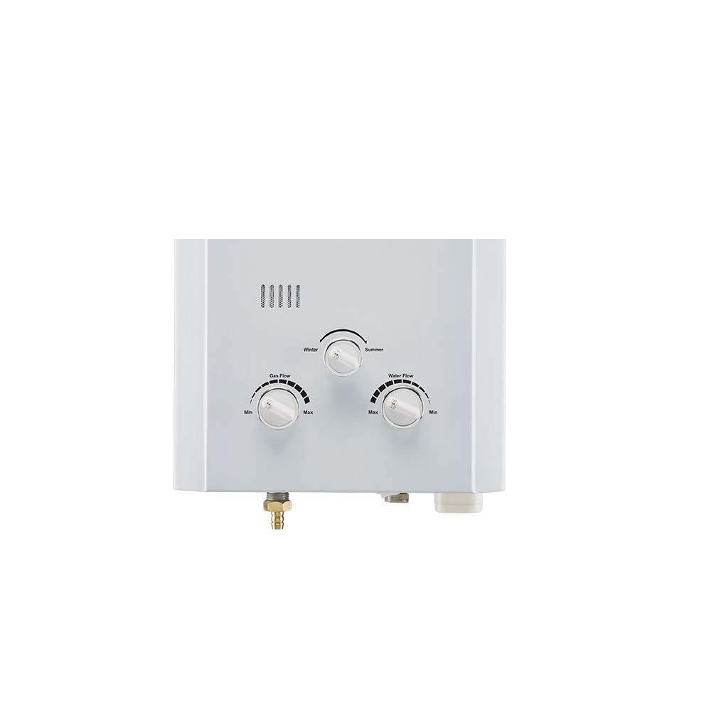 Bajaj Majesty Duetto 6L Water Heater, Steel Body, Child Lock Pai