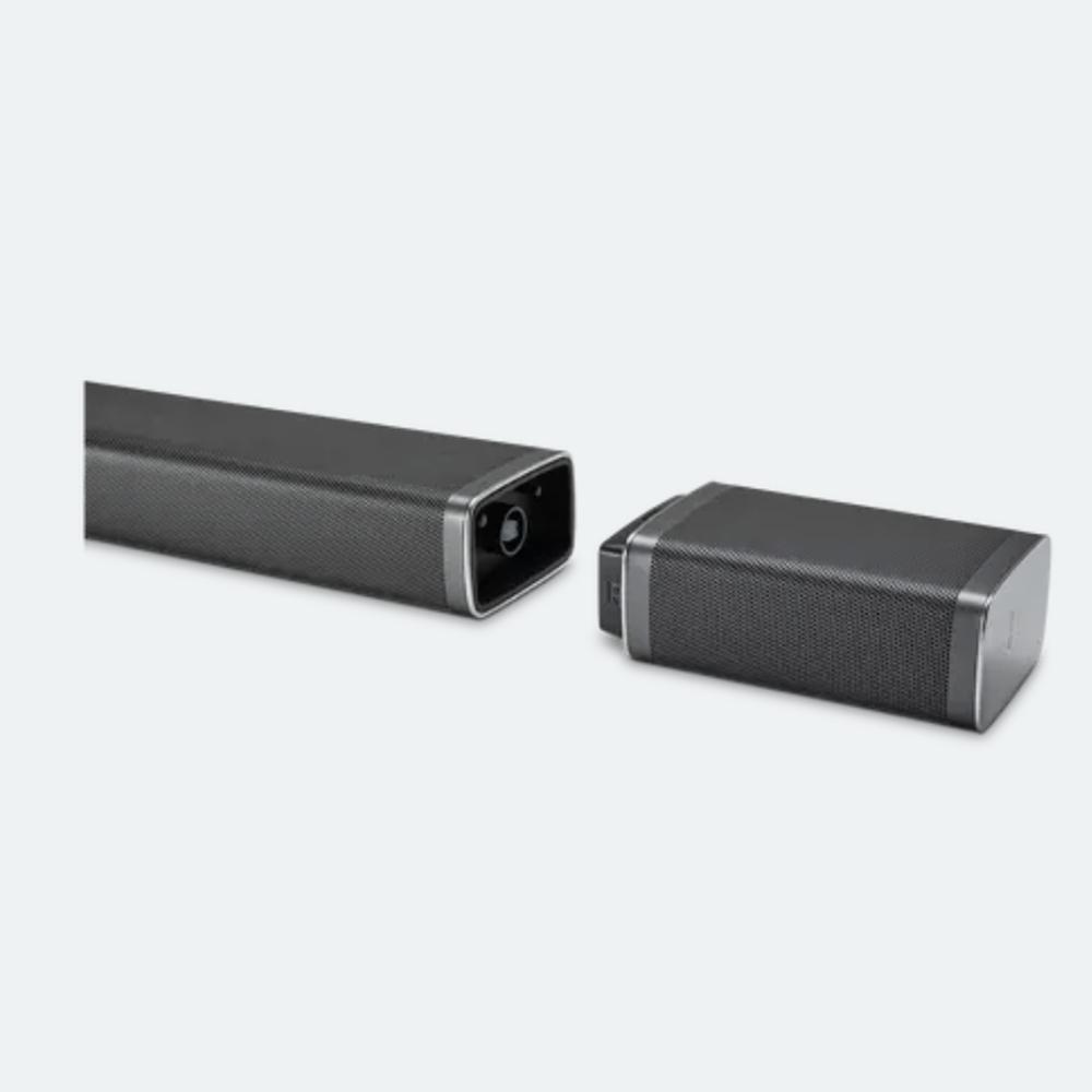 JBL BAR51BLKEP Channel 510 Watt (Maximum) Wireless Soundbar With True  4K Connectivity (Black)
