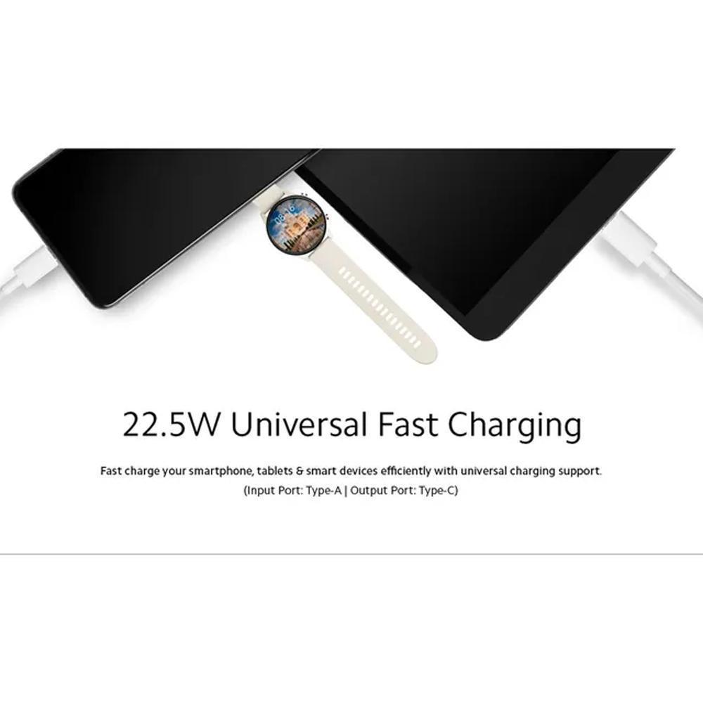 Xiaomi W Fast Charger Combo With Qualcomm Quick Charge (White)