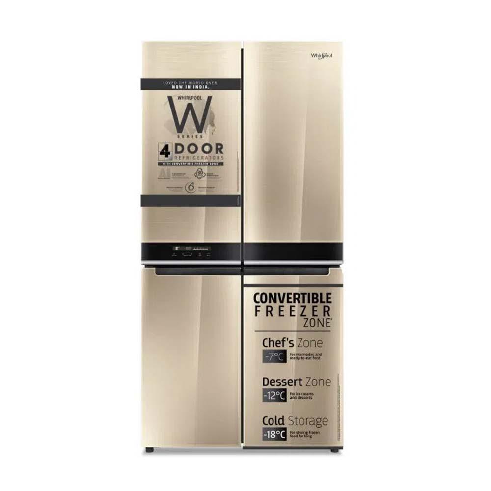 Whirlpool 579L French Door Fridge with 3D Airflow & FreezeLock
